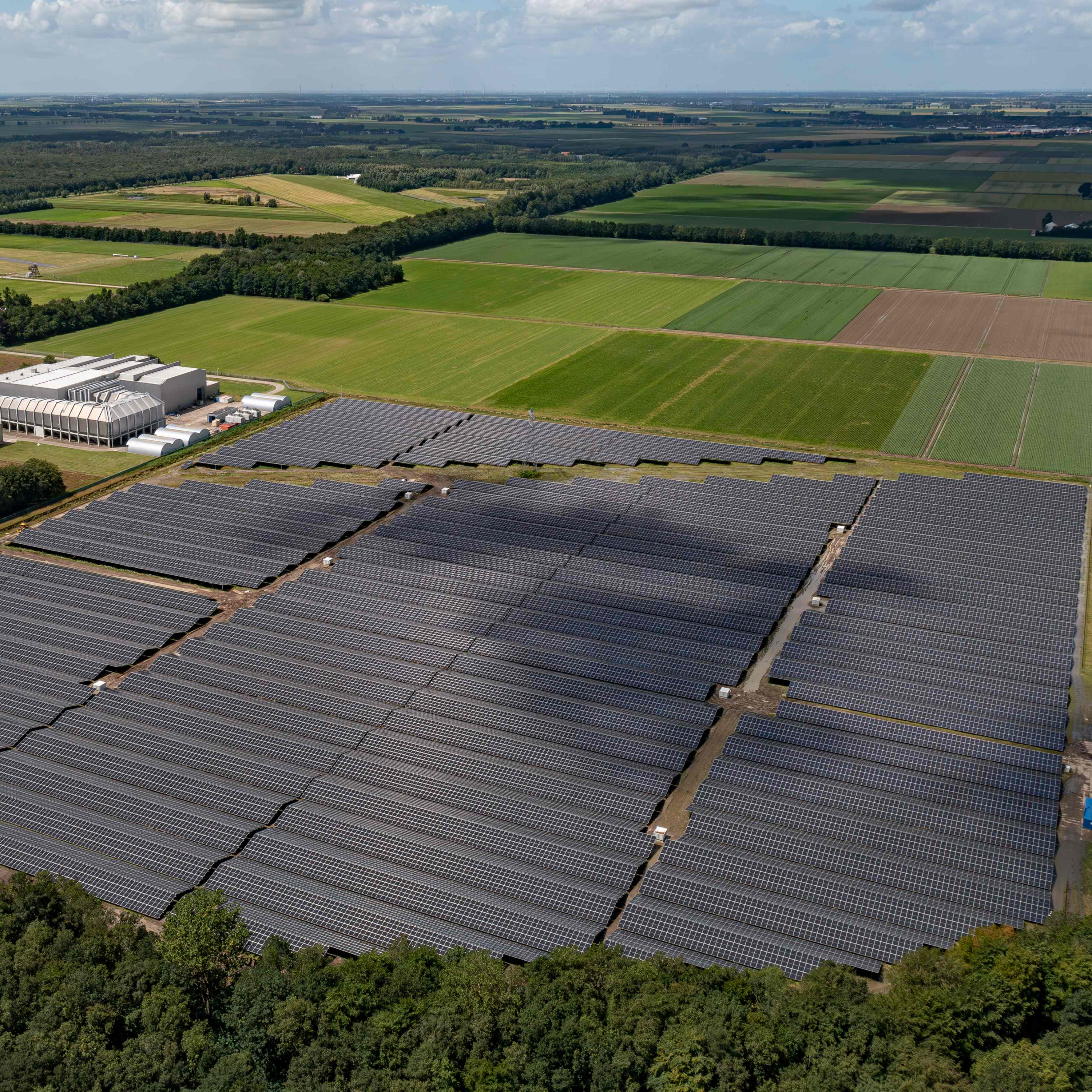 Sunspace luchtfoto